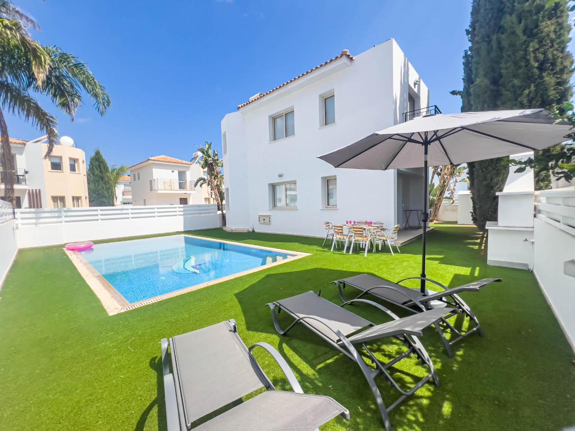 Villa Dolce Vita Протарас Экстерьер фото
